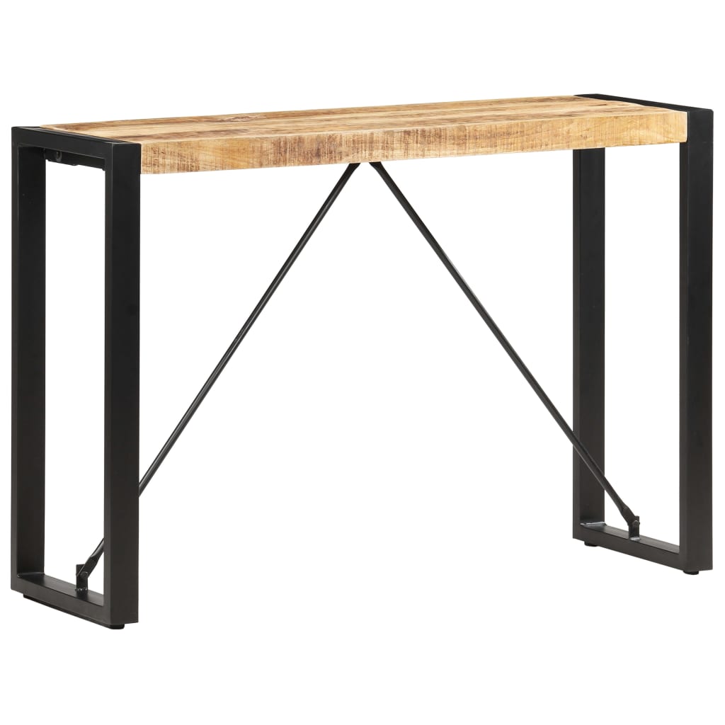 Konsollbord 110x35x76 cm heltre mango
