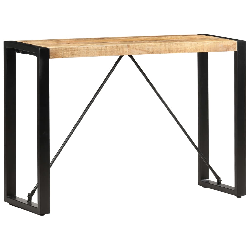Konsollbord 110x35x76 cm heltre mango