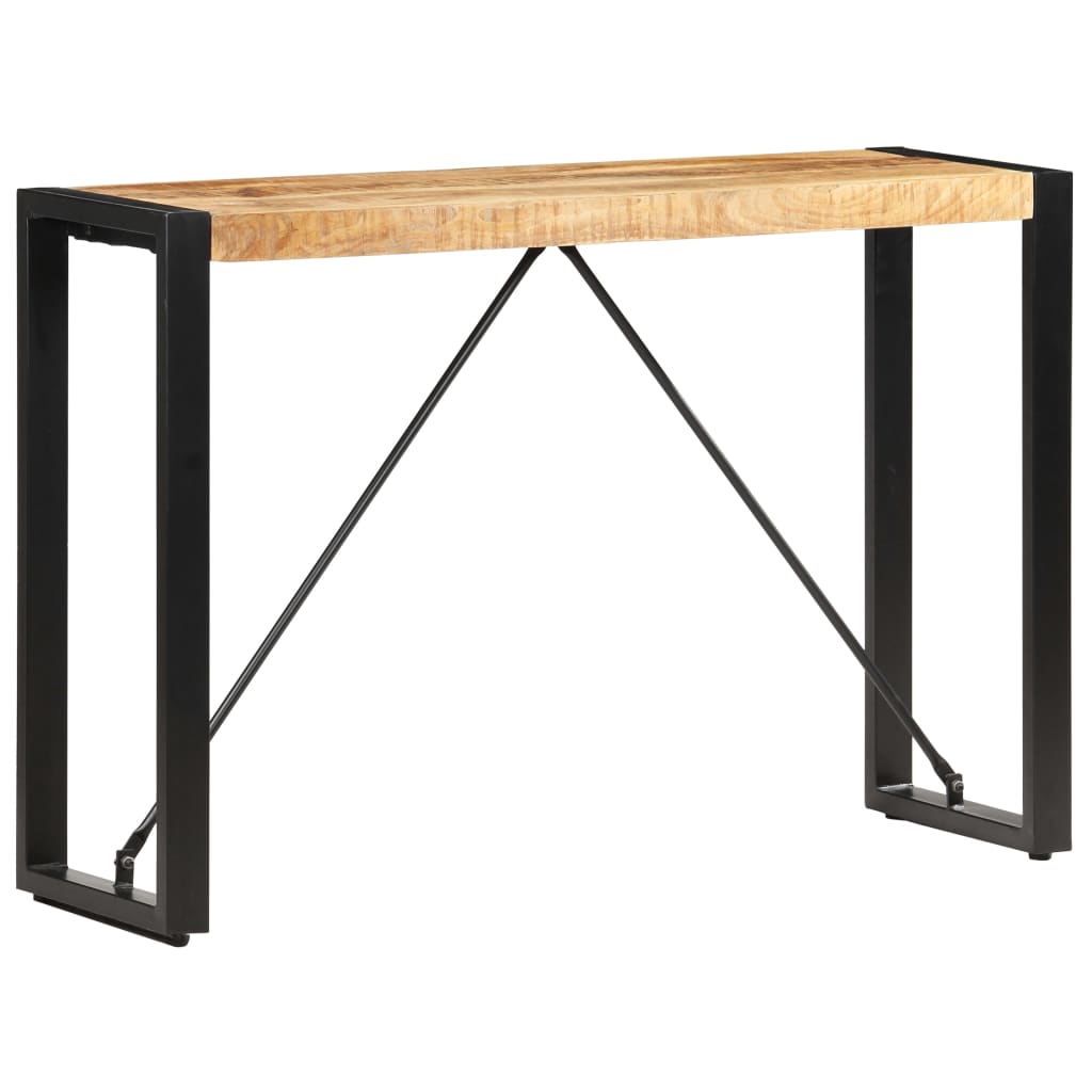 Konsollbord 110x35x76 cm heltre mango