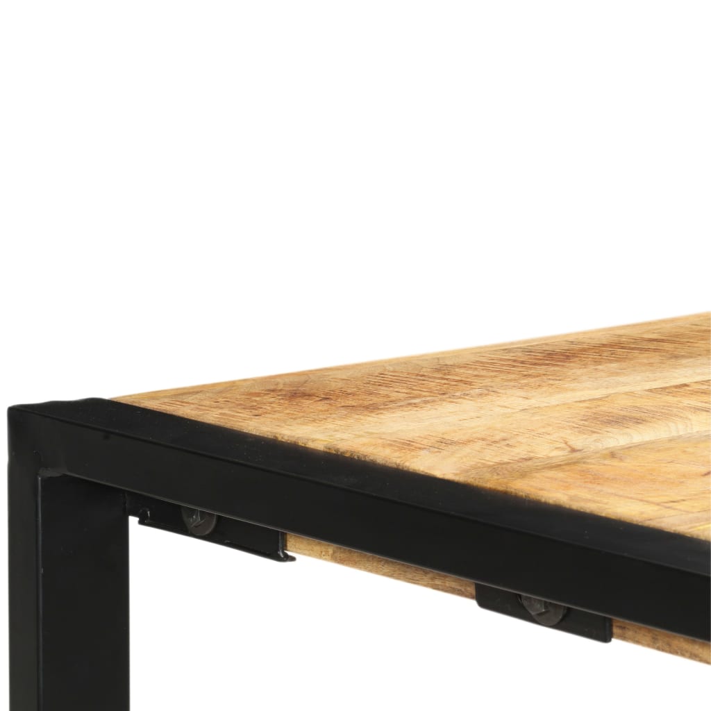 Konsollbord 150x35x76 cm heltre mango