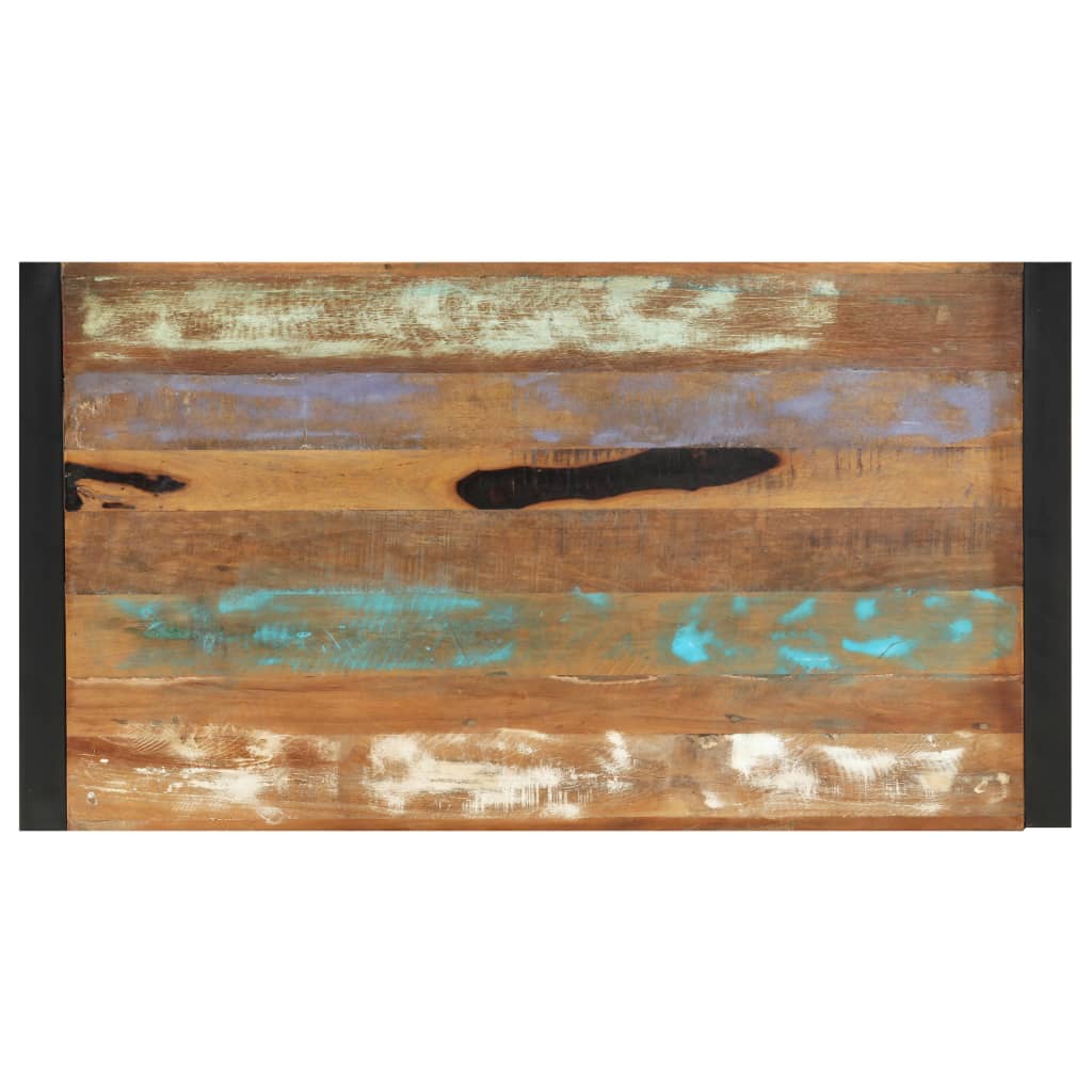 Barbord 110x60x110 cm gjenvunnet heltre