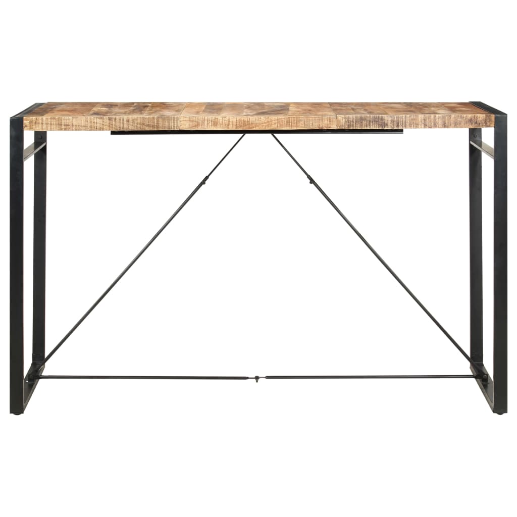 Barbord 180x90x110 cm heltre mango