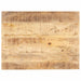 Bordplate heltre mango 15-16 mm 80x60 cm