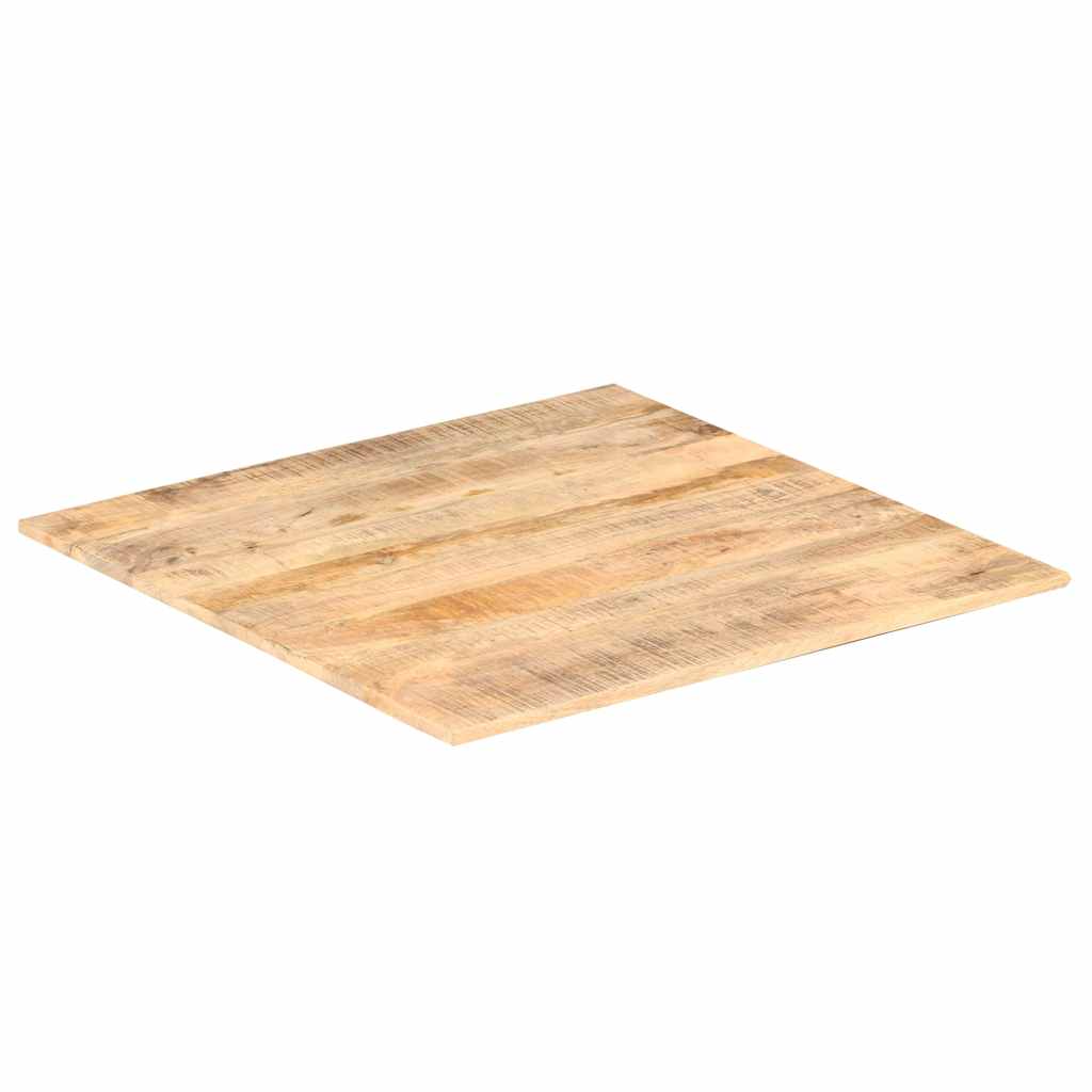 Bordplate heltre mango 15-16 mm 70x70 cm