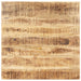 Bordplate heltre mango 15-16 mm 80x80 cm