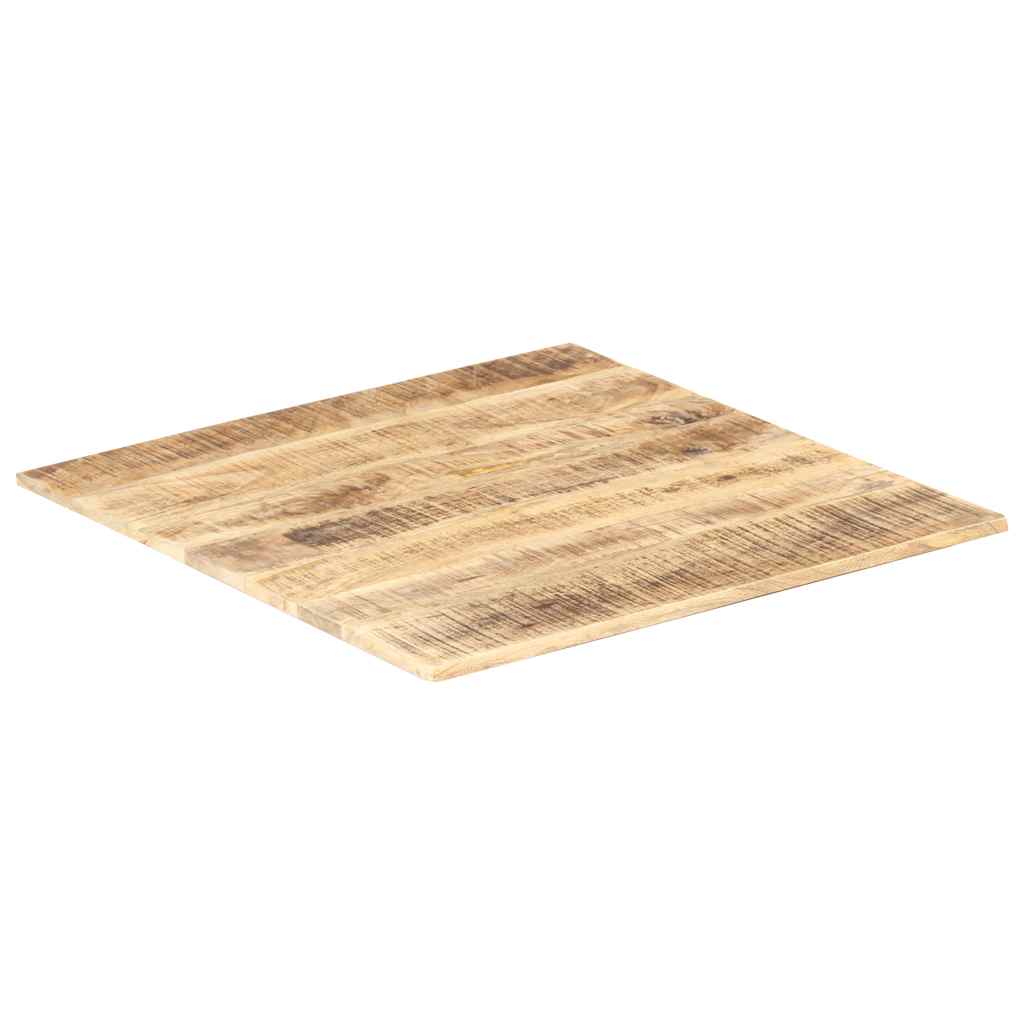 Bordplate heltre mango 15-16 mm 80x80 cm
