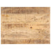 Bordplate heltre mango 25-27 mm 90x60 cm