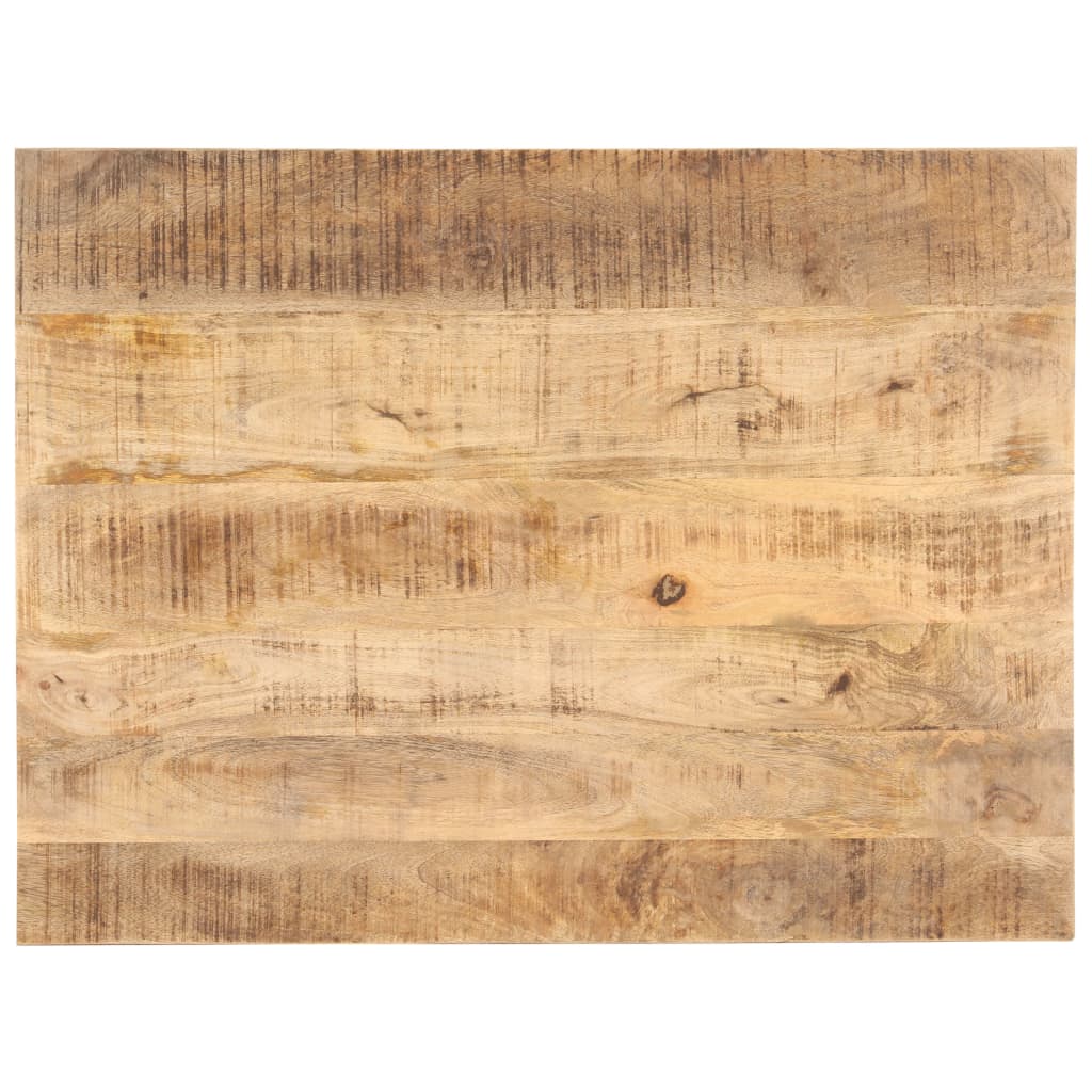 Bordplate heltre mango 25-27 mm 90x60 cm