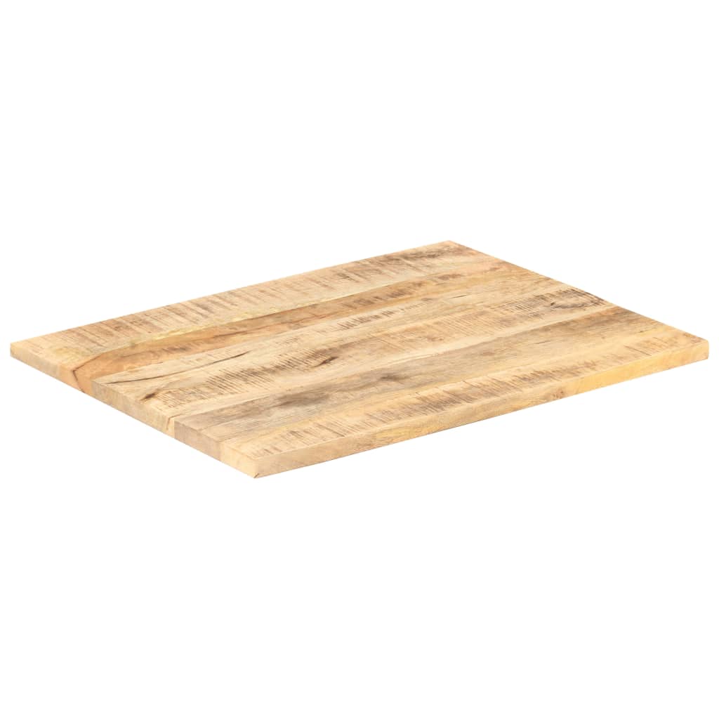 Bordplate heltre mango 25-27 mm 90x60 cm