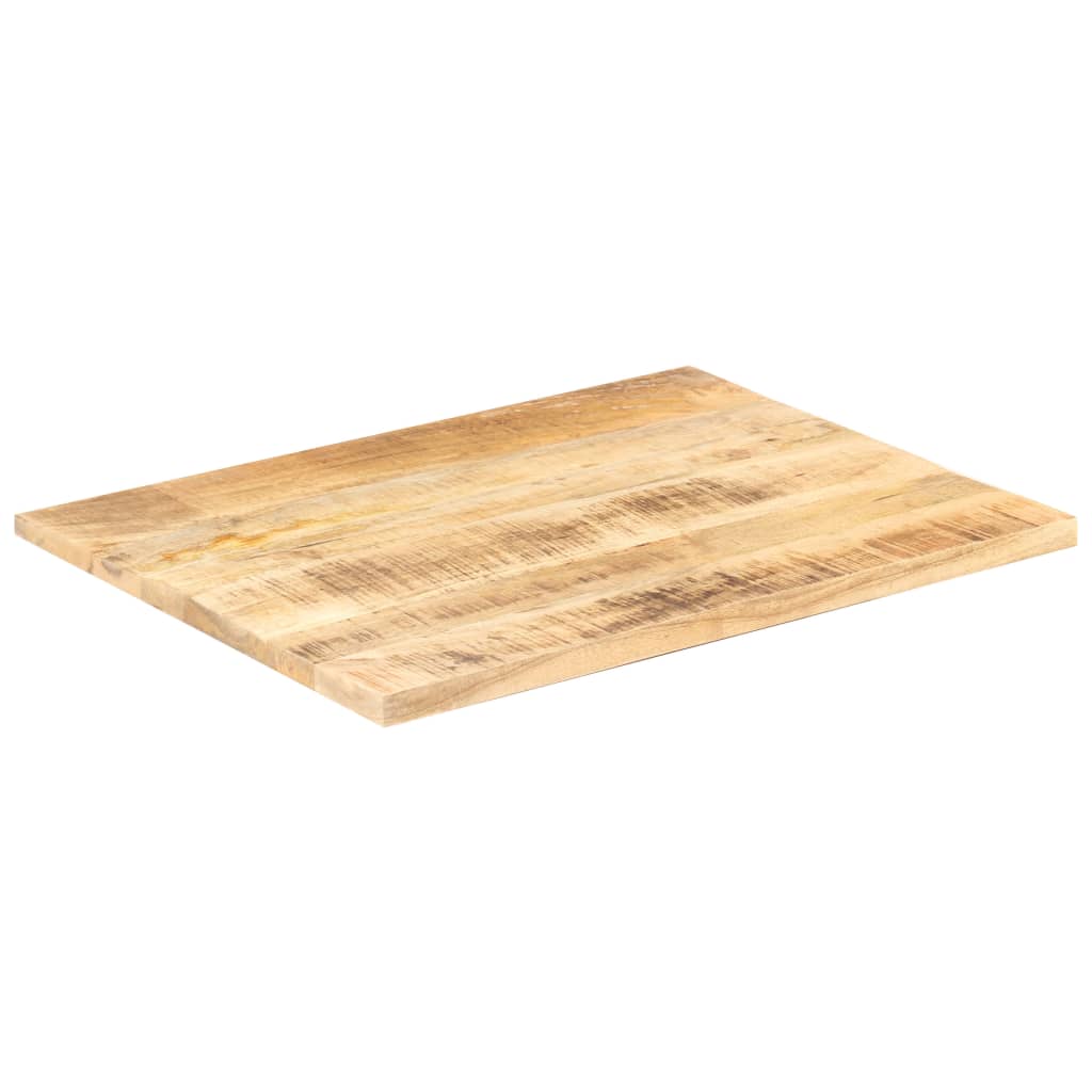 Bordplate heltre mango 25-27 mm 90x60 cm