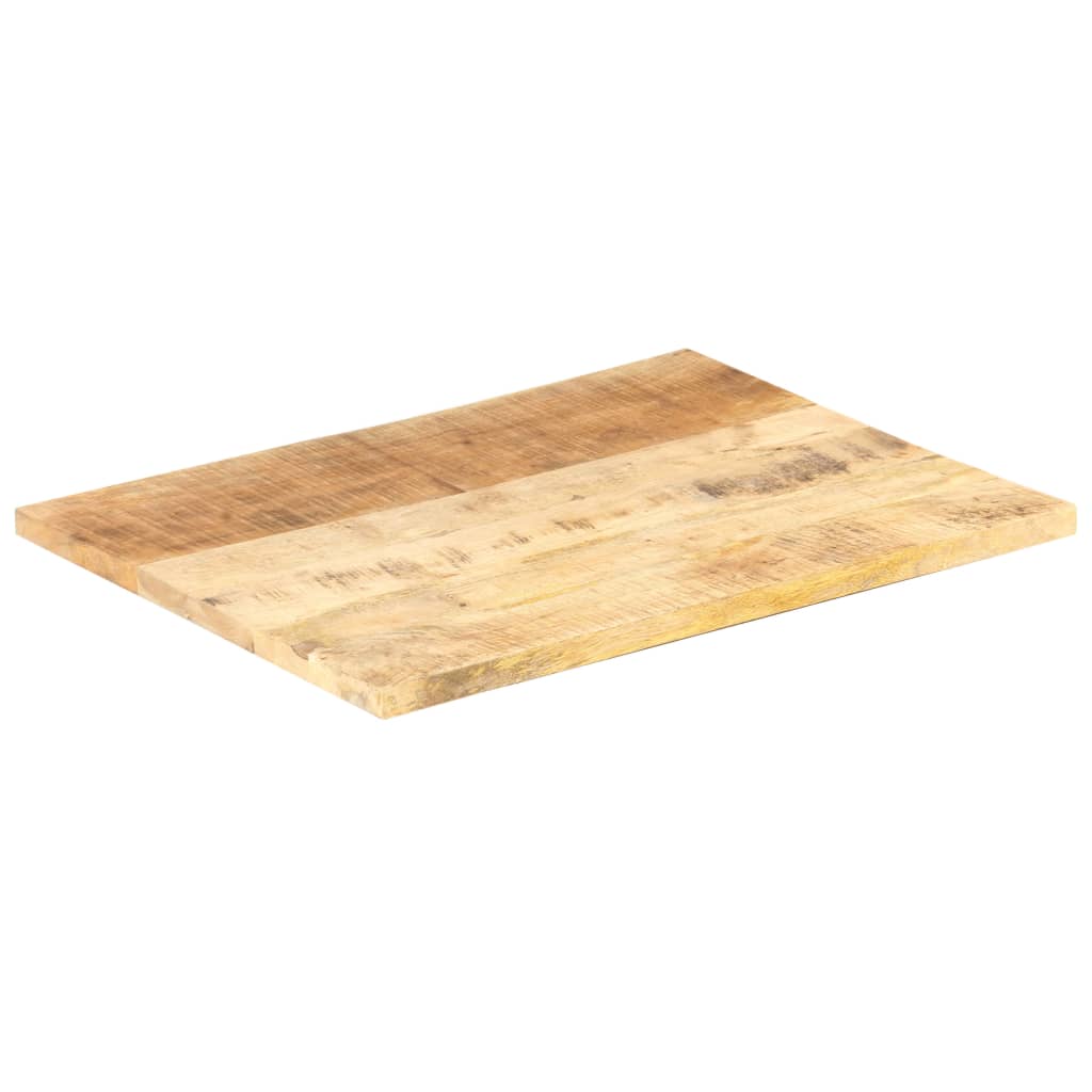 Bordplate heltre mango 25-27 mm 90x60 cm