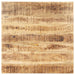Bordplate heltre mango 25-27 mm 70x70 cm