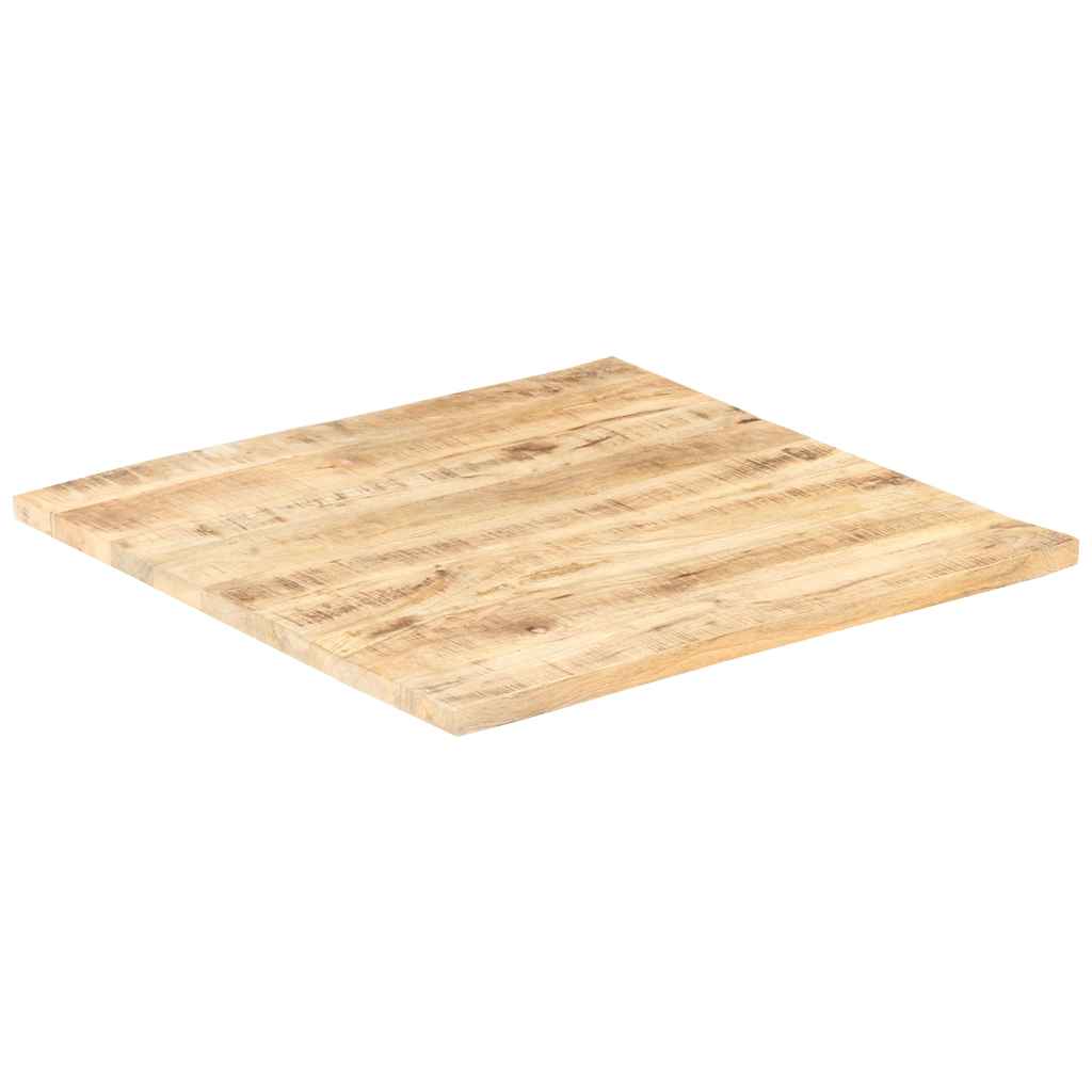 Bordplate heltre mango 25-27 mm 70x70 cm
