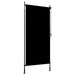 Utendørs rullegardin 100x270 cm antrasitt