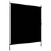 Utendørs rullegardin 200x270 cm antrasitt vidaXL