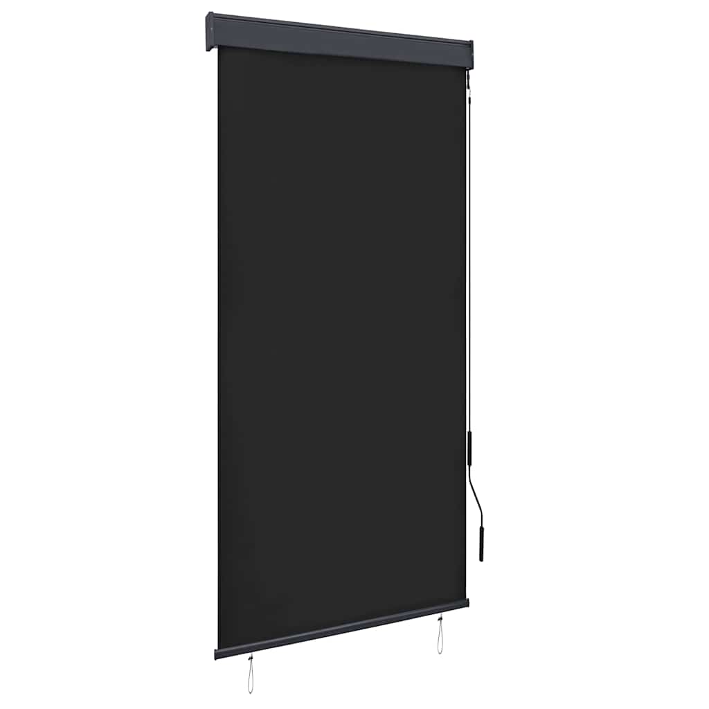 Utendørs rullegardin 100x250 cm antrasitt vidaXL