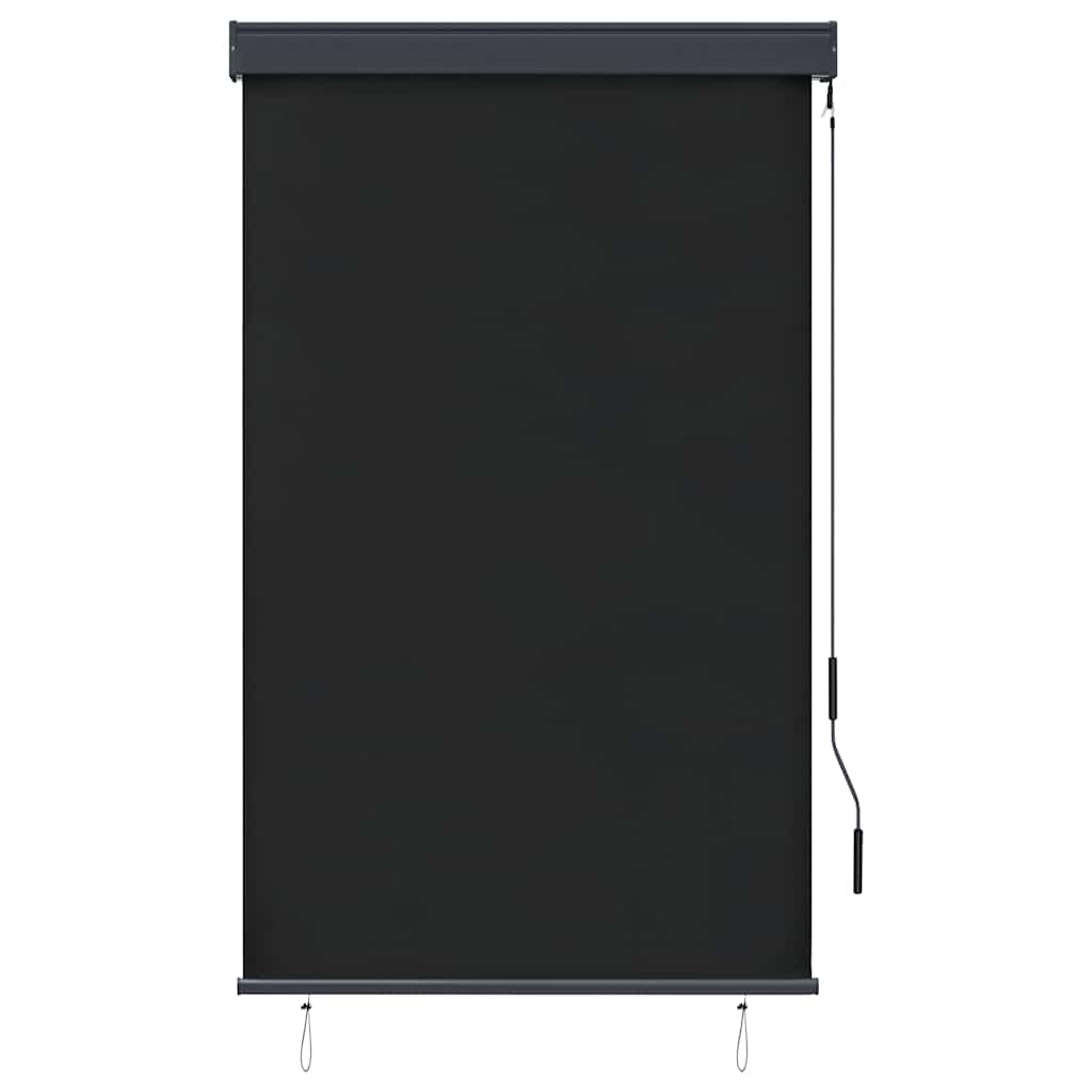Utendørs rullegardin 100x250 cm antrasitt vidaXL