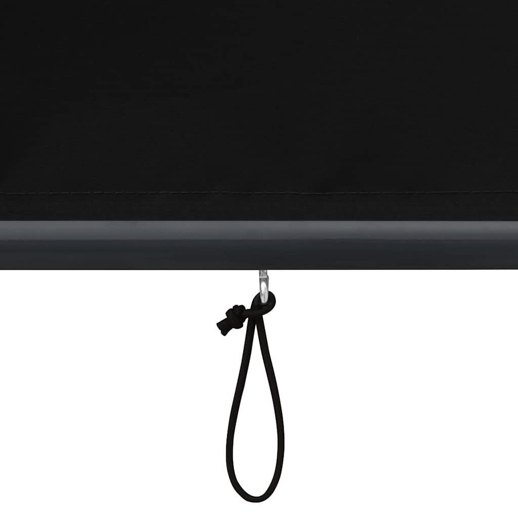 Utendørs rullegardin 100x250 cm antrasitt vidaXL