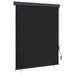 Utendørs rullegardin 140x250 cm antrasitt vidaXL