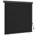 Utendørs rullegardin 160x250 cm antrasitt vidaXL