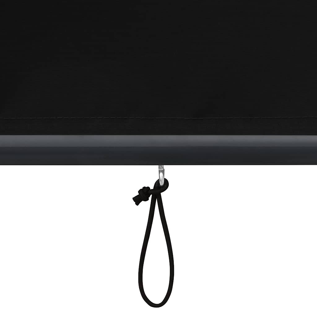 Utendørs rullegardin 160x250 cm antrasitt vidaXL