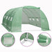Drivhus 16 m² 4x4x2 m