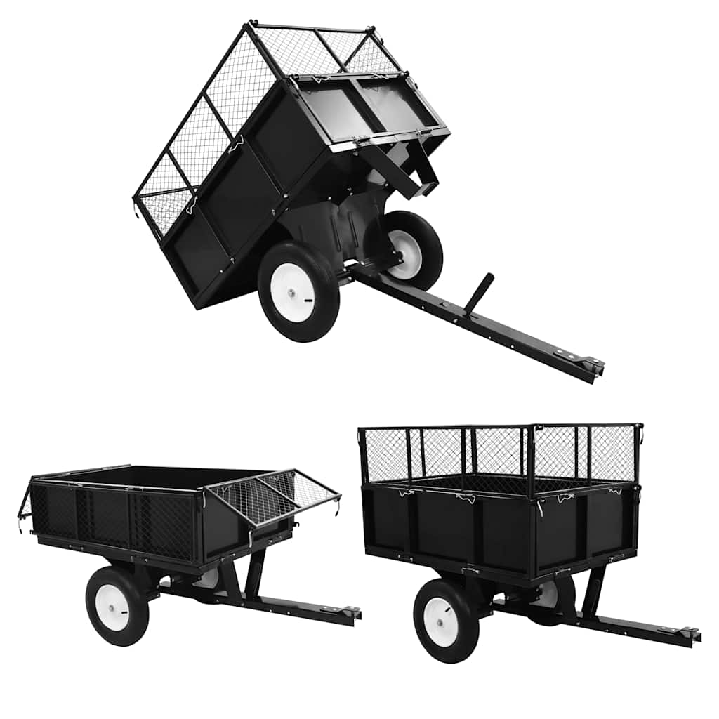 Tipphenger for plenklipper 300 kg last