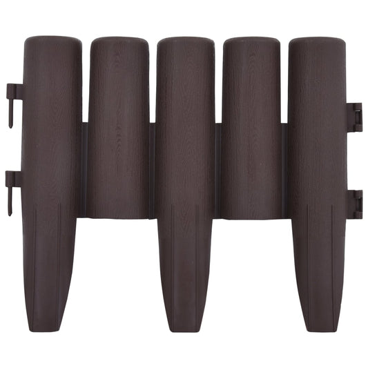 Plenkanter 36 stk brun 10 m PP