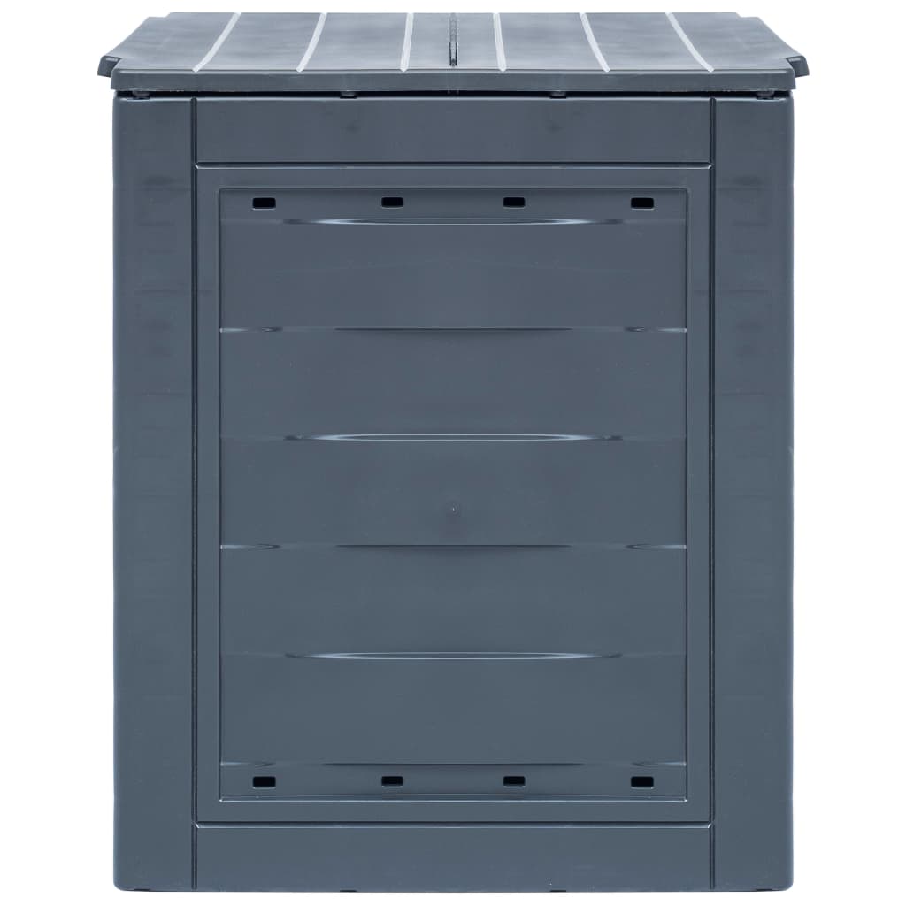 Kompostkasser 2 stk grå 60x60x73 cm 520 L vidaXL