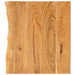 Topplate til baderomsmøbler heltre akasie 58x52x2,5 cm
