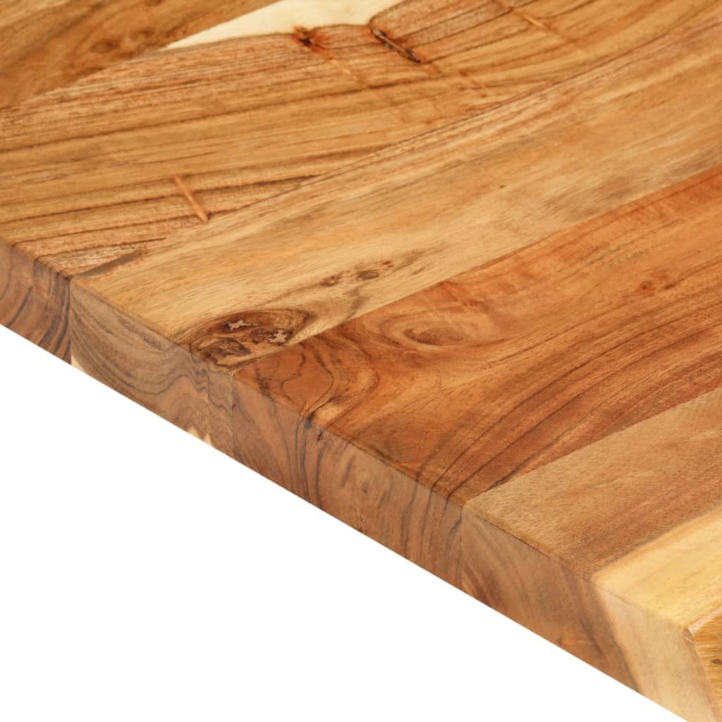 Topplate til baderomsmøbler heltre akasie 58x52x3,8 cm