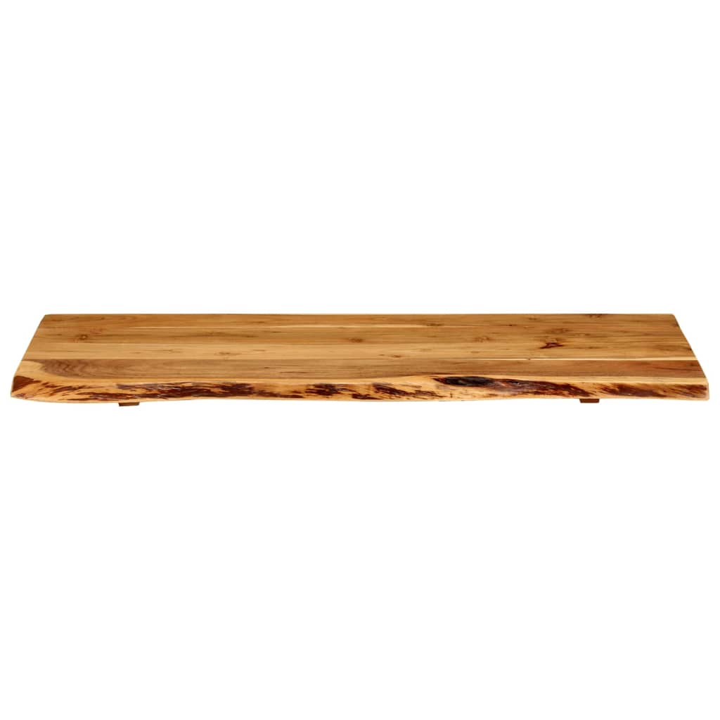Topplate til baderomsmøbler heltre akasie 100x52x2,5 cm