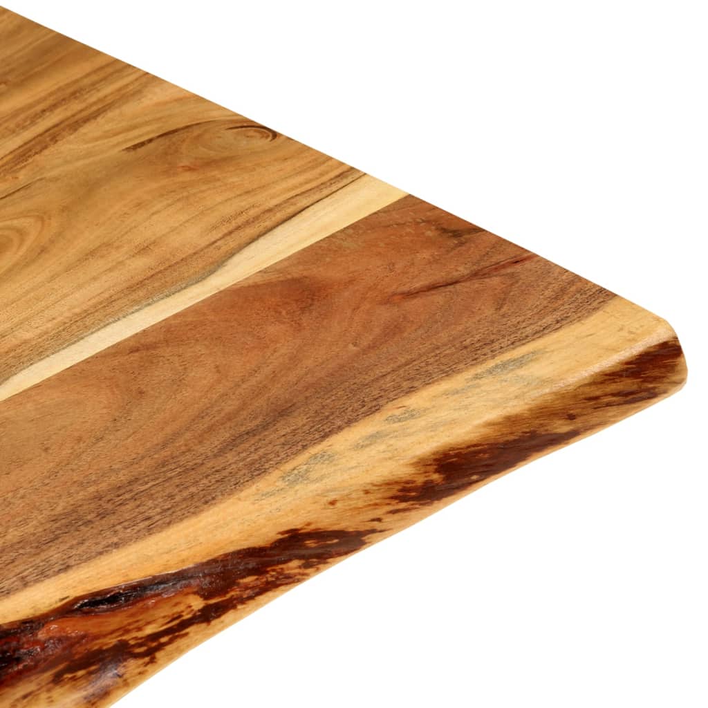Topplate til baderomsmøbler heltre akasie 100x52x2,5 cm