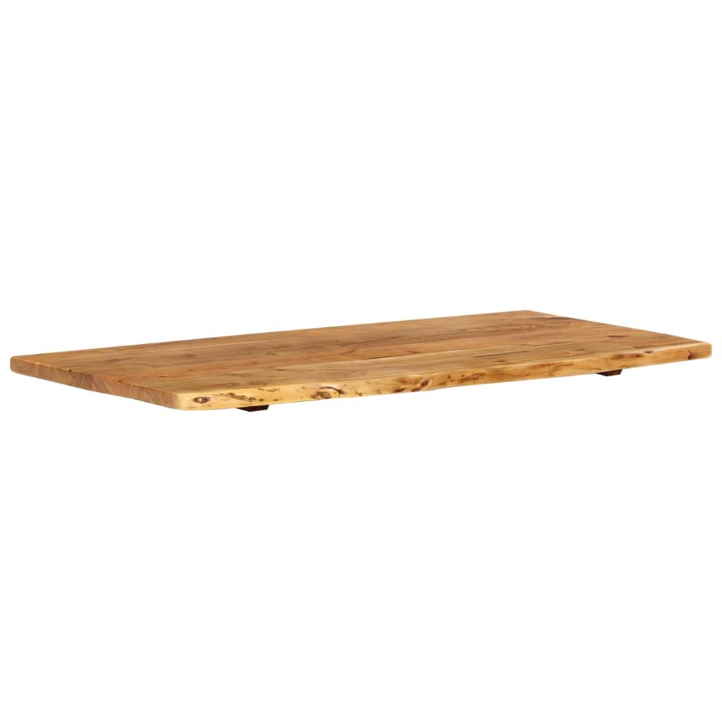 Topplate til baderomsmøbler heltre akasie 100x52x2,5 cm