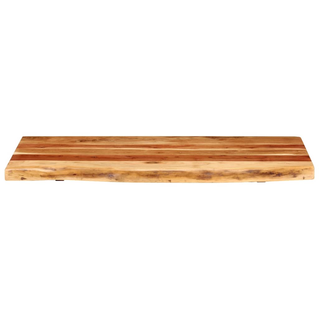 Topplate til baderomsmøbler heltre akasie 100x52x3,8 cm