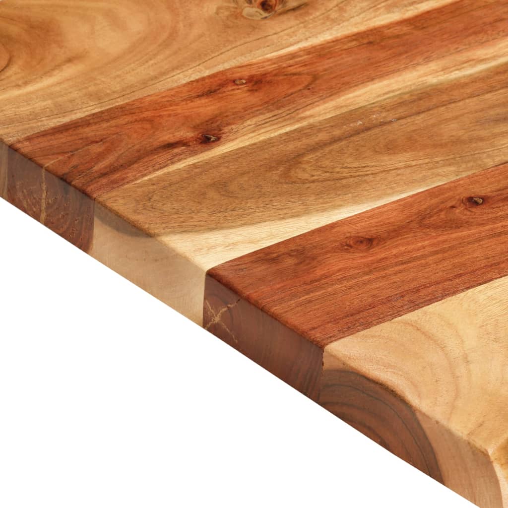 Topplate til baderomsmøbler heltre akasie 100x52x3,8 cm