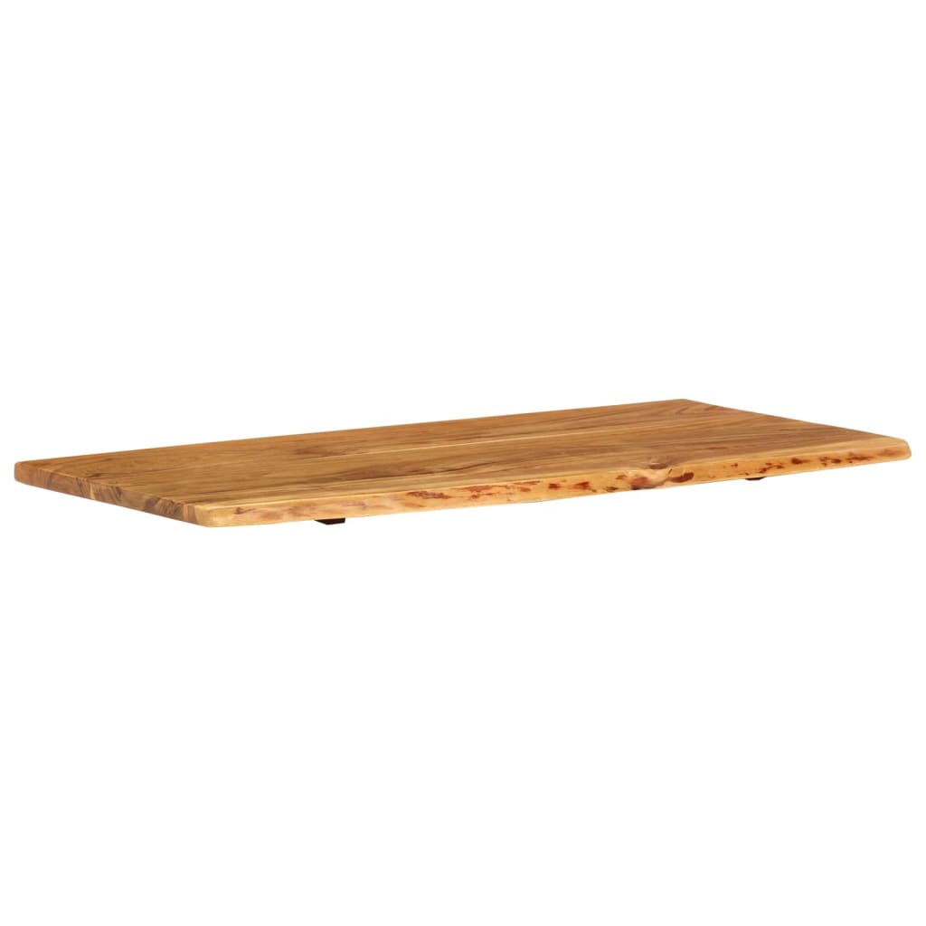 Topplate til baderomsmøbler heltre akasie 114x52x2,5 cm