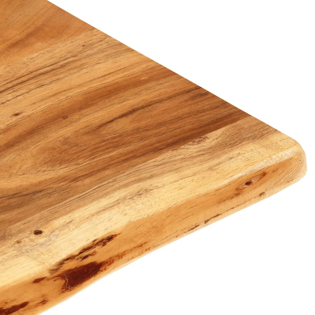 Topplate til baderomsmøbler heltre akasie 114x52x2,5 cm