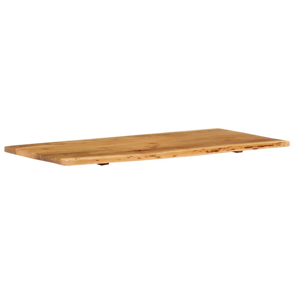 Topplate til baderomsmøbler heltre akasie 114x52x2,5 cm