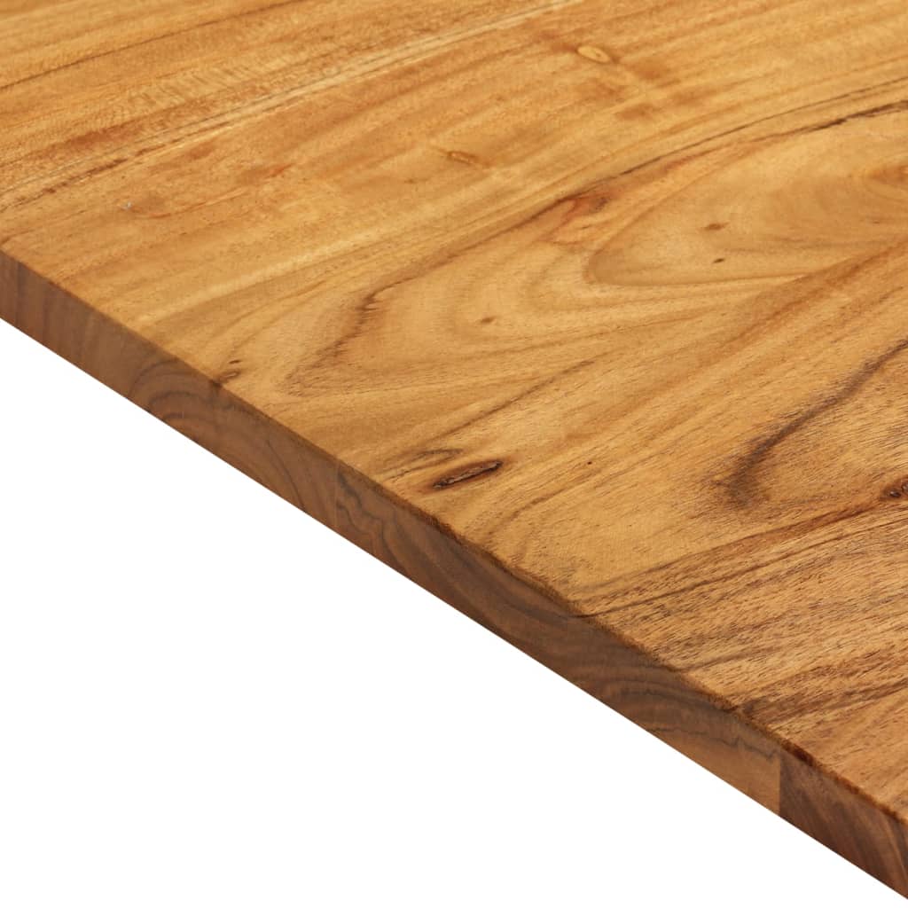 Topplate til baderomsmøbler heltre akasie 140x52x2,5 cm