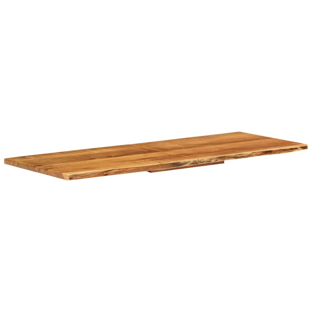 Topplate til baderomsmøbler heltre akasie 140x52x2,5 cm