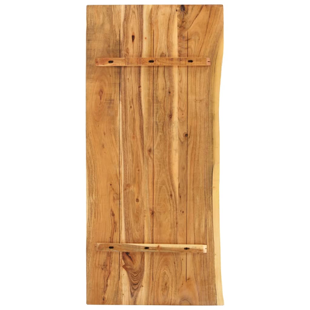 Topplate til baderomsmøbler heltre akasie 140x52x3,8 cm