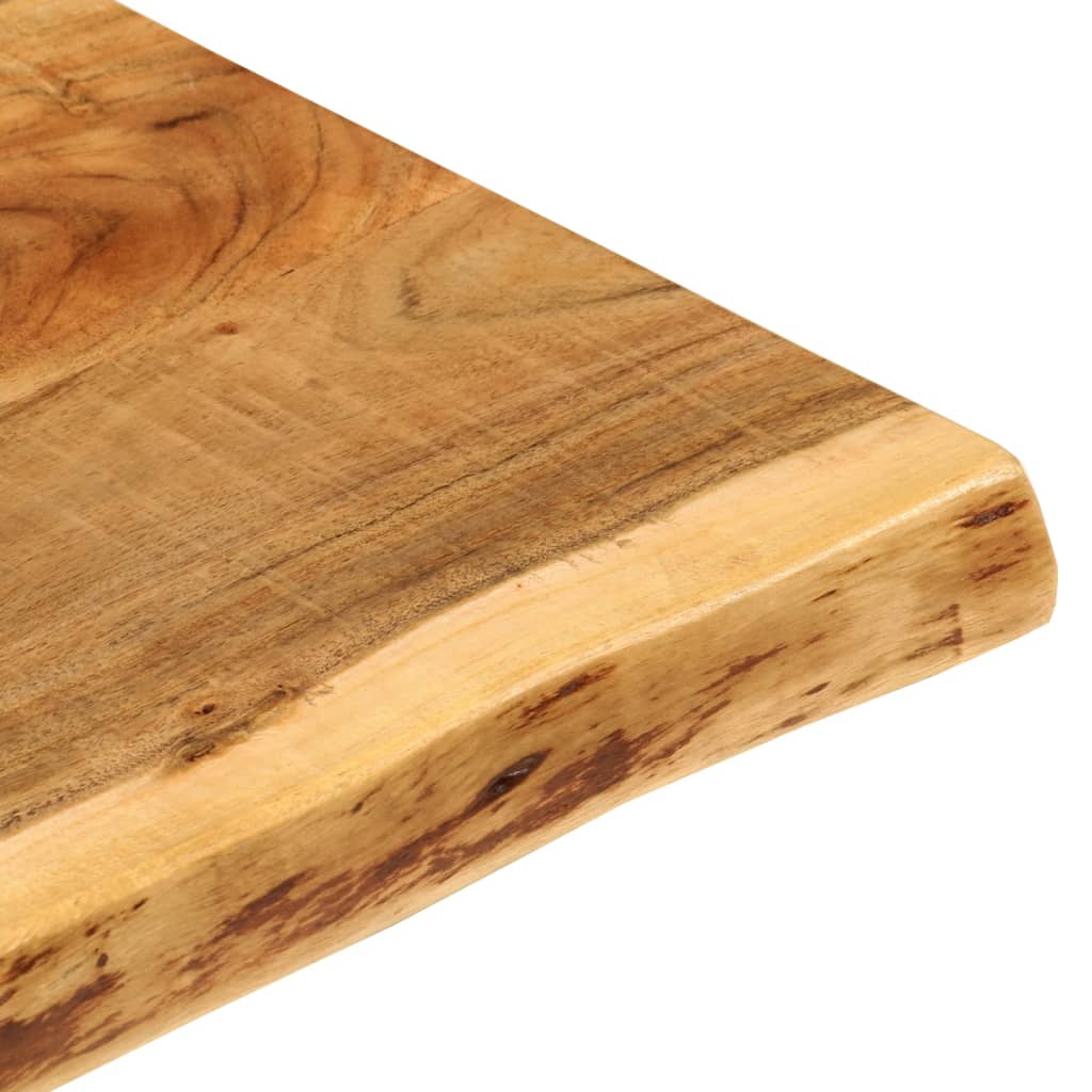 Topplate til baderomsmøbler heltre akasie 140x52x3,8 cm