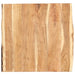 Bordplate heltre akasie 58x(50-60)x3,8 cm