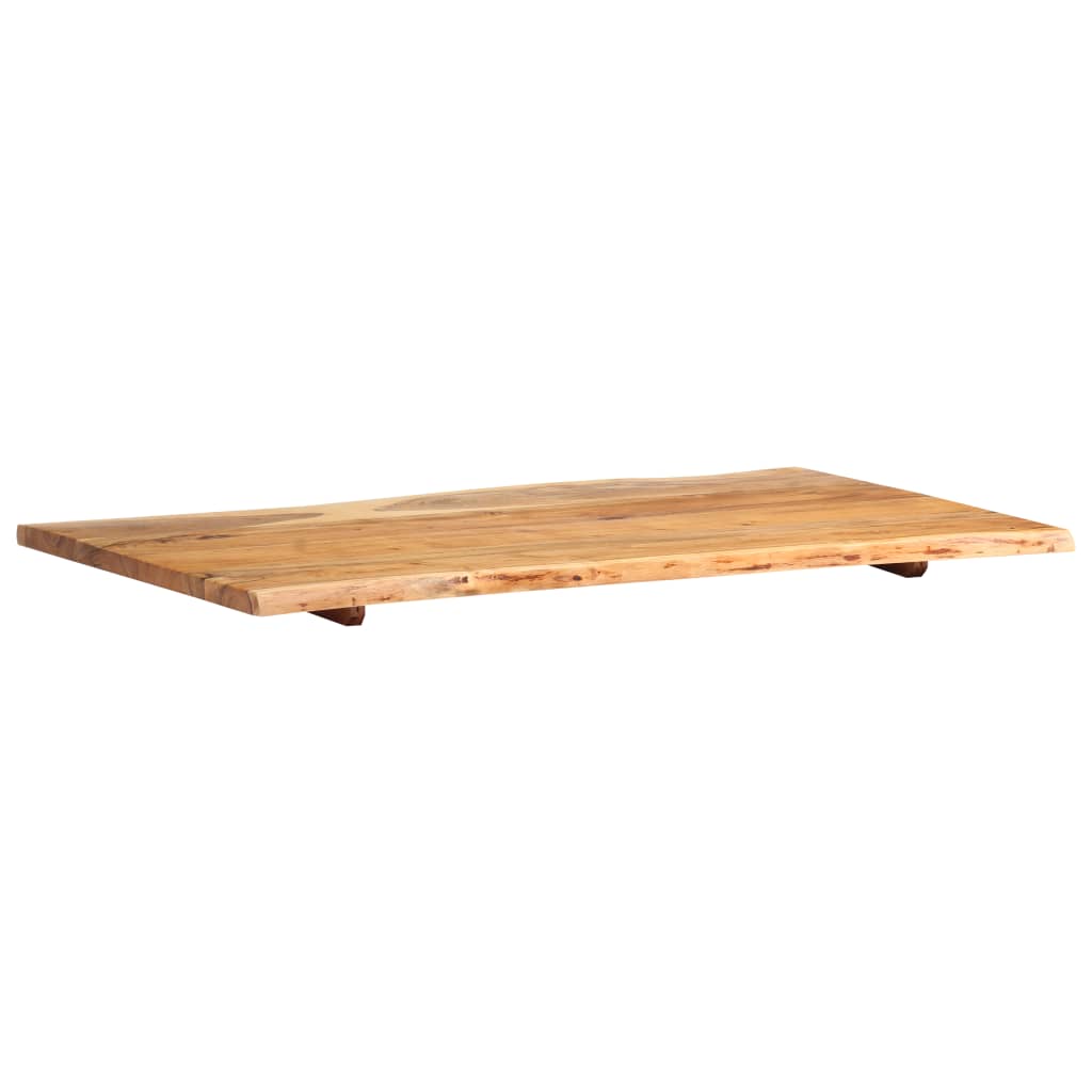 Bordplate heltre akasie 100x(50-60)x2,5 cm