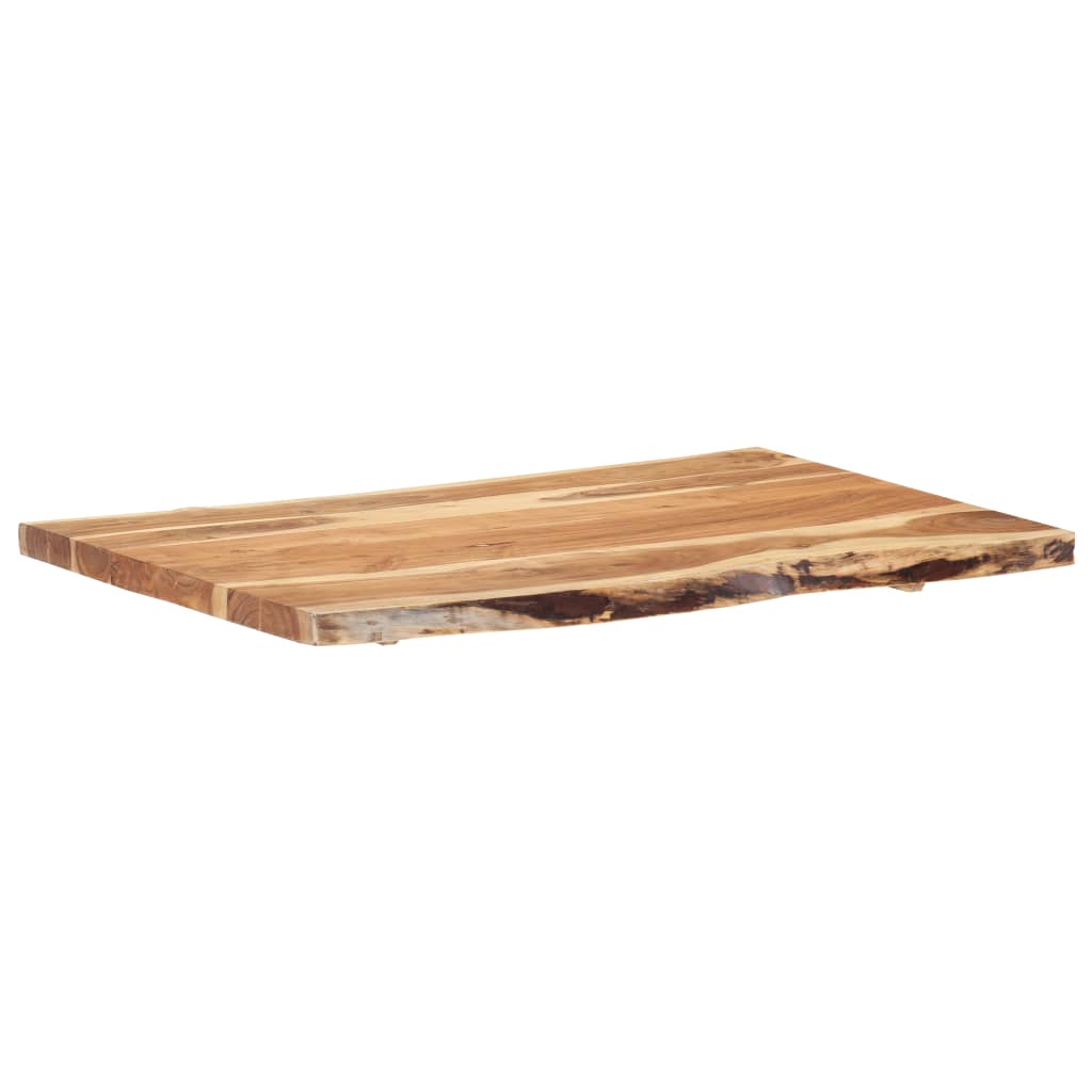 Bordplate heltre akasie 100x(50-60)x3,8 cm