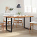 Spisebord 154x80x76 cm heltre akasie