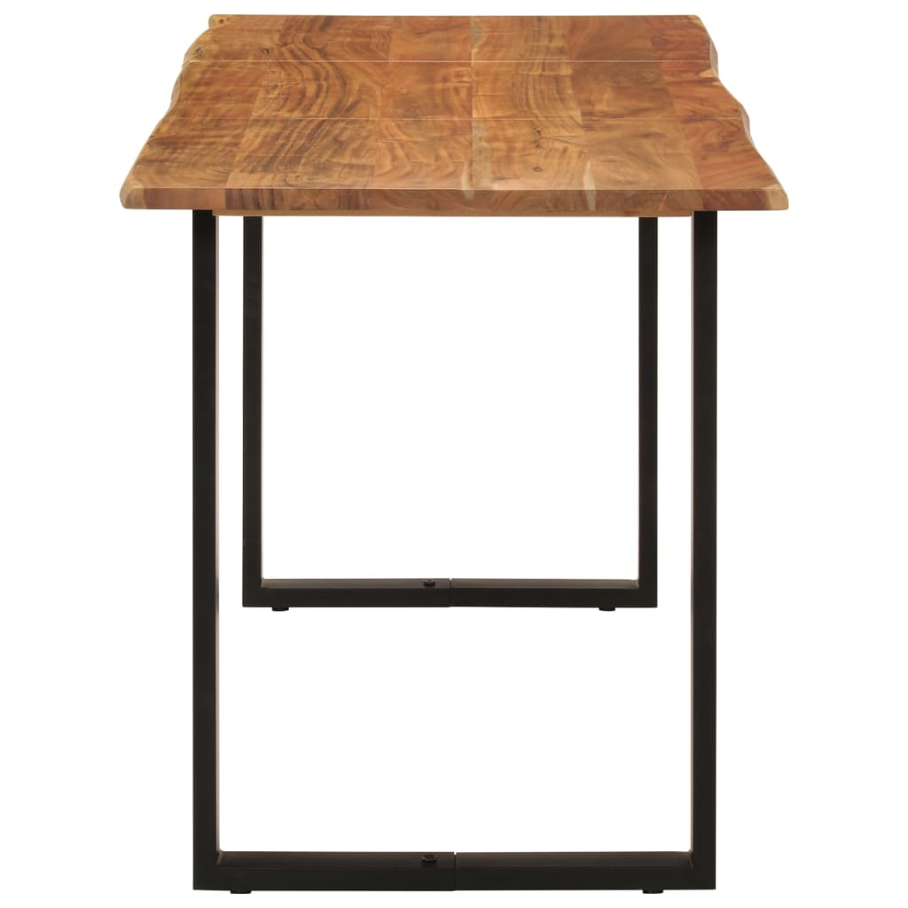 Spisebord 140x70x76 cm heltre akasie