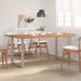 Spisebord 180x90x76 cm heltre akasie