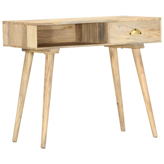 Konsollbord 90x45x75 cm heltre mango